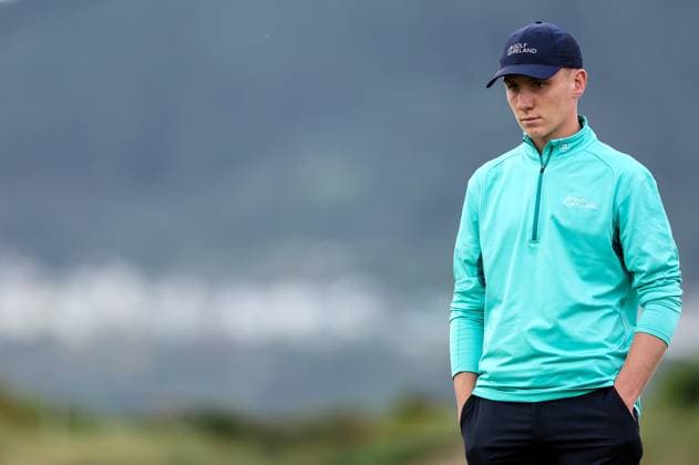 2024 Amgen Irish Open, Royal County Down, Newcastle, Northern Ireland 15 9 2024 Sean Keeling Sean Keeling 15 9 2024  Copyright: x INPHO BenxBradyx BB4_9425