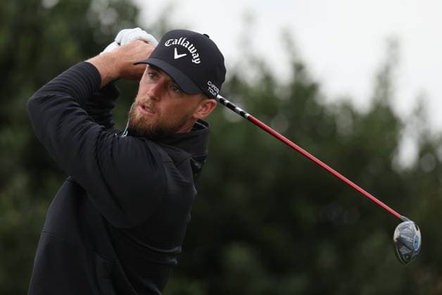 2024 Amgen Irish Open, Royal County Down, Newcastle, Northern Ireland 15 9 2024 Sam Jones tees off the 11th Sam Jones tees off the 11th 15 9 2024  Copyright: x INPHO BenxBradyx BB4_9430