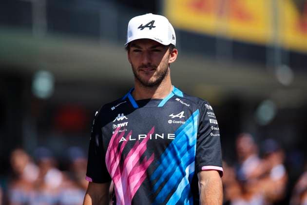 GASLY Pierre (fra), Alpine F1 Team A524, portrait during the Formula 1 Azerbaijan Grand Prix 2024, 17th round of the 2024 Formula One World Championship, WM, Weltmeisterschaft from September 13 to 15, 2024 on the Baku City Circuit, in Baku, Azerbaijan - F1 - AZERBAIJAN GRAND PRIX 2024 DPPI Panoramic  240915_R17_AZERBAIJAN_DP_EA027669