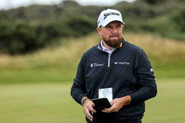 2024 Amgen Irish Open, Royal County Down, Newcastle, Northern Ireland 15 9 2024 Shane Lowry Shane Lowry 15 9 2024  Copyright: x INPHO BenxBradyx BB_19232