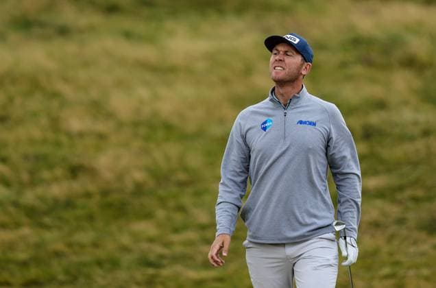 2024 Amgen Irish Open, Royal County Down, Newcastle, Northern Ireland 15 9 2024 Seamus Power Seamus Power 15 9 2024  Copyright: x INPHO BenxBradyx BB4_0003