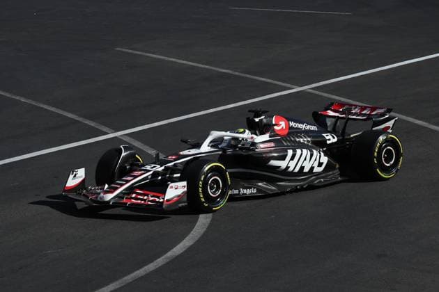 F1 Grand Prix Of Azerbaijan 2024 Oliver Bearman of Haas during the Formula 1 Grand Prix of Azerbaijan at Baku City Circuit in Baku, Azerbaijan on September 15, 2024. Baku Azerbaijan  Copyright: xJakubxPorzyckix originalFilename:porzycki-f1grandp240915_npMV2.jpg