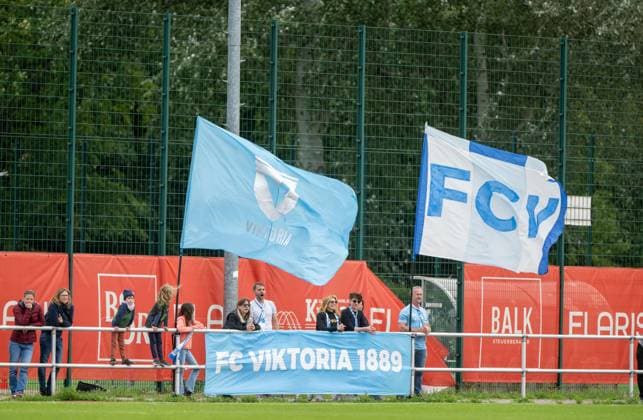 Soccer, Women, Regionalliga Nordost, Season 2024 2025 3 Matchday , 1 FC Union Berlin II FC Viktoria 89, Fans of Viktoria, 15 09 2024, Copyright: xMatthiasxKochx