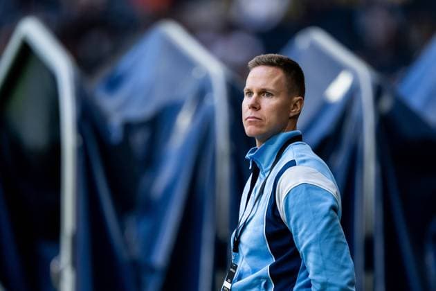 240915 Malmö FFs Niklas Moisander before the football match in the Allsvenskan between AIK and Malmö FF on September 15, 2024 in Stockholm  Copyright: JESPERxZERMAN BB240915JZ010