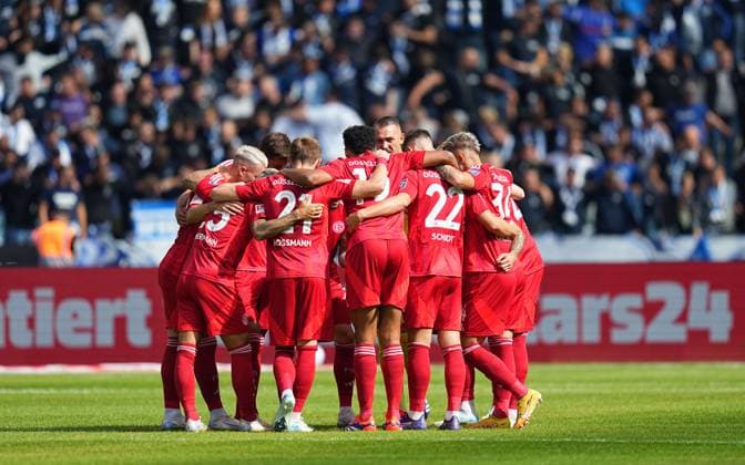 Team ofFortuna Düsseldorf, 2 Bundesliga, Hertha BSC vs Fortuna Düsseldorf, Olympiastadion on September 17, 2024 in Berlin, Germany Photo by Ulrik Pedersen DeFodi Images Fortuna Düsseldorf team, 2 Bundesliga, Hertha BSC vs Fortuna Düsseldorf, Olympiastadion on September 17, 2024 in Berlin, Germany Photo by Ulrik Pedersen DeFodi Images DFB DFL REGULATIONS PROHIBIT ANY USE OF PHOTOGRAPHS AS IMAGE SEQUENCES AND OR QUASI VIDEO Defodi 659 0755091361 Defodi-659 DFB DFL REGULATIONS PROHIBIT ANY USE OF PHOTOGRAPHS AS IMAGE SEQUENCES AND OR QUASI-VIDEO.