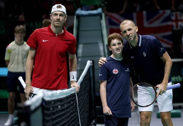 Tennis, Davis Cup, Great Britain - Canada