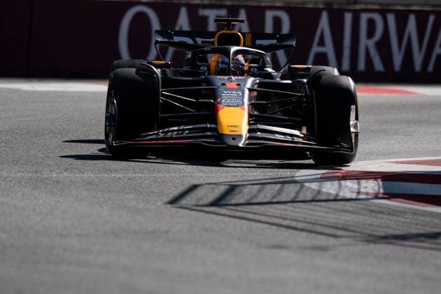 September 15, 2024, Baku, Azerbaijan: Dutch driver MAX VERSTAPPEN (Red Bull Racing) drives during the 2024 FIA Formula 1 Azerbaijan Grand Prix at Baku City Circuit in Baku, Azerbaijan. Baku Azerbaijan - ZUMAg147 20240915_fap_g147_005 Copyright: xJamesxGasperottix