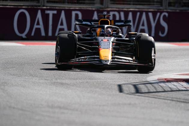 September 15, 2024, Baku, Azerbaijan: Dutch driver MAX VERSTAPPEN (Red Bull Racing) drives during the 2024 FIA Formula 1 Azerbaijan Grand Prix at Baku City Circuit in Baku, Azerbaijan. Baku Azerbaijan - ZUMAg147 20240915_fap_g147_015 Copyright: xJamesxGasperottix