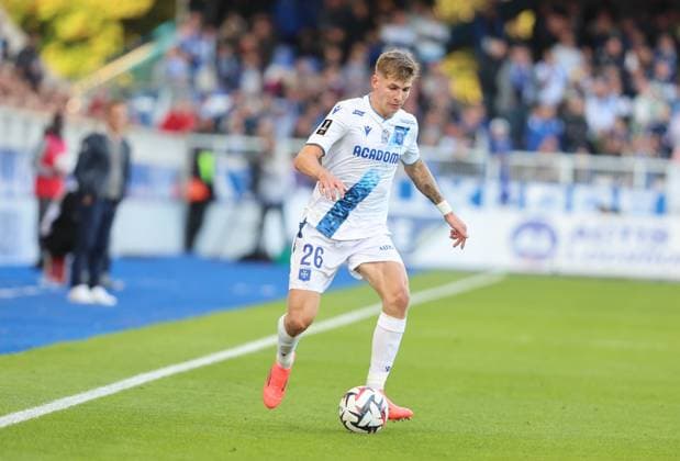 RECORD DATE NOT STATED (Auxerre) Paul Joly Football : Auxerre vs Monaco - Ligue 1 - 14 09 2024 StephanieGrossetete Panoramic 