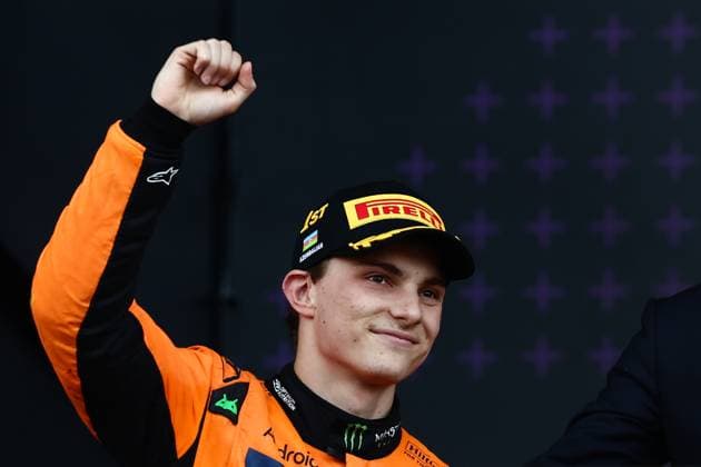 F1 Grand Prix Of Azerbaijan 2024 Oscar Piastri of McLaren after the Formula 1 Grand Prix of Azerbaijan at Baku City Circuit in Baku, Azerbaijan on September 15, 2024. Baku Azerbaijan  Copyright: xJakubxPorzyckix originalFilename:porzycki-f1grandp240915_npUkq.jpg