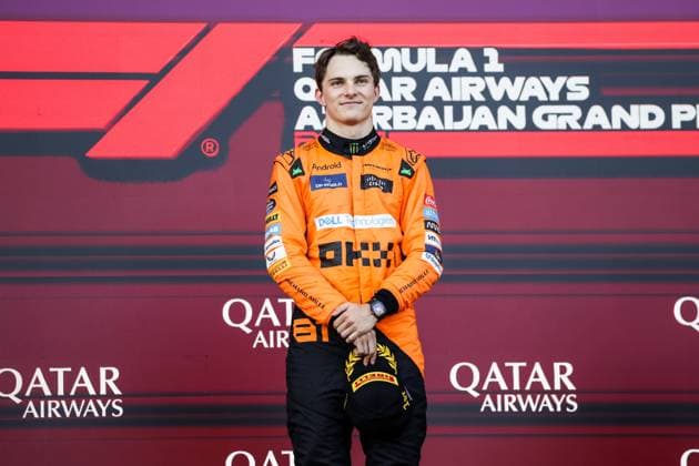 Formula 1, GP Azerbaijan in Baku, winner Oscar Piastri