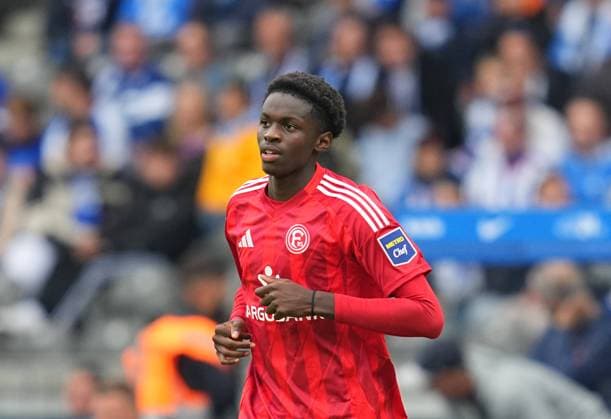 Noah Mbamba looks on, 2 Bundesliga, Hertha BSC vs Fortuna Düsseldorf, Olympiastadion on September 17, 2024 in Berlin, Germany Photo by Ulrik Pedersen DeFodi Images Noah Mbamba looks on, 2 Bundesliga, Hertha BSC vs Fortuna Düsseldorf, Olympiastadion on September 17, 2024 in Berlin, Germany Photo by Ulrik Pedersen DeFodi Images DFB DFL REGULATIONS PROHIBIT ANY USE OF PHOTOGRAPHS AS IMAGE SEQUENCES AND OR QUASI VIDEO Defodi 659 0218091452 Defodi-659 DFB DFL REGULATIONS PROHIBIT ANY USE OF PHOTOGRAPHS AS IMAGE SEQUENCES AND OR QUASI-VIDEO.