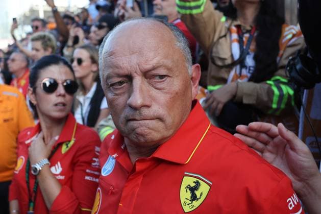F1 Grand Prix Of Azerbaijan 2024 Frederic Vasseur after the Formula 1 Grand Prix of Azerbaijan at Baku City Circuit in Baku, Azerbaijan on September 15, 2024. Baku Azerbaijan  Copyright: xJakubxPorzyckix originalFilename:porzycki-f1grandp240915_npViU.jpg