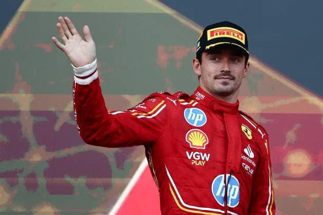 F1 Grand Prix Of Azerbaijan 2024 Charles Leclerc of Ferrari after the Formula 1 Grand Prix of Azerbaijan at Baku City Circuit in Baku, Azerbaijan on September 15, 2024. Baku Azerbaijan  Copyright: xJakubxPorzyckix originalFilename:porzycki-f1grandp240915_np84s.jpg