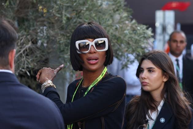 F1 Grand Prix Of Azerbaijan 2024 Naomi Campbell during the Formula 1 Grand Prix of Azerbaijan at Baku City Circuit in Baku, Azerbaijan on September 15, 2024. Baku Azerbaijan  Copyright: xJakubxPorzyckix originalFilename:porzycki-f1grandp240915_npIjy.jpg
