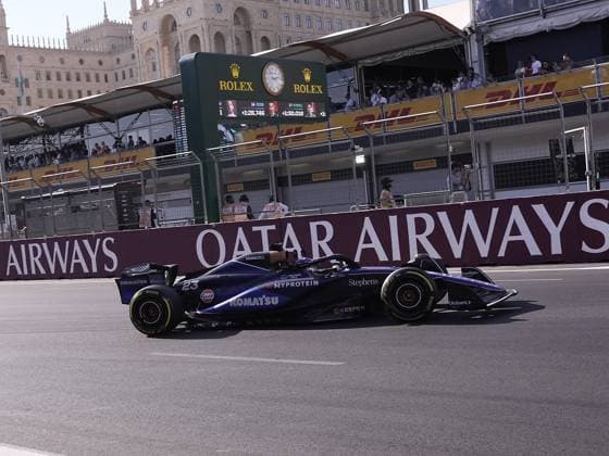 FORMULA 1 QATAR AIRWAYS AZERBAIJAN GRAND PRIX 2024 15 09 2024, Baku City Circuit , Baku, FORMULA 1 QATAR AIRWAYS AZERBAIJAN GRAND PRIX 2024 ,in the picture Alexander Albon GBR , Williams Racing nordphotoxGmbHx xBratic nph00250