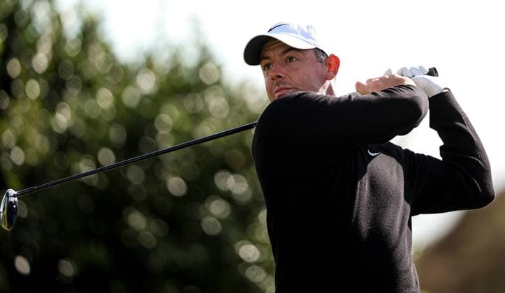 2024 Amgen Irish Open, Royal County Down, Newcastle, Northern Ireland 15 9 2024 Rory McIlroy tee™s off the 11th Rory McIlroy tee™s off the 11th 15 9 2024  Copyright: x INPHO BenxBradyx BB4_0547