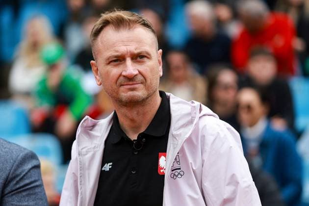 SZCZECIN, 15.09.2024 TURNIEJ TENISA ZIEMNEGO ATP, Tennis Herren CHALLENGER INVEST IN SZCZECIN OPEN 2024 NZ SLAWOMIR NITRAS, MINISTER SPORTU FOT. KRZYSZTOF CICHOMSKI NEWSPIX.PL --- Newspix.pl POLAND OUT!  240915KCI076