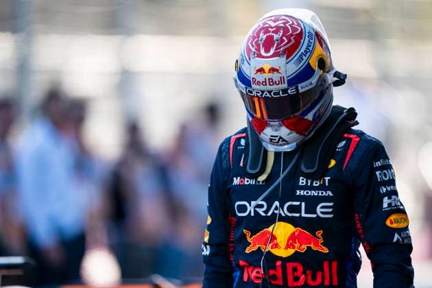 September 15, 2024, Baku, Azerbaijan: Dutch driver MAX VERSTAPPEN (Red Bull Racing) after the 2024 FIA Formula 1 Azerbaijan Grand Prix at Baku City Circuit in Baku, Azerbaijan. Baku Azerbaijan - ZUMAg147 20240915_fap_g147_024 Copyright: xJamesxGasperottix