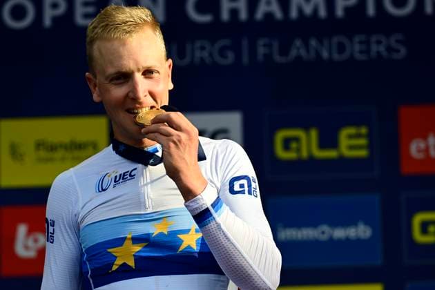 Cycling, European Road Cycling Championships in Limburg, Men, Tim Merlier is European Champion