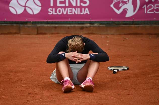 Jil Teichmann 15.09.2024 WTA, Tennis Damen Zavarovalnica Sava Ljubljana Tennis Tournament, final, Nuria Parrizas Diaz : Jil Teichmann, Tivoli Park, Ljubljana Ljubljana Slovenia  Copyright: xNikxErikxNeubauerx DSC_2751