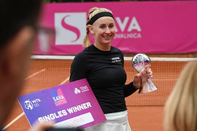 Tennis, WTA tournament in Ljubljana
