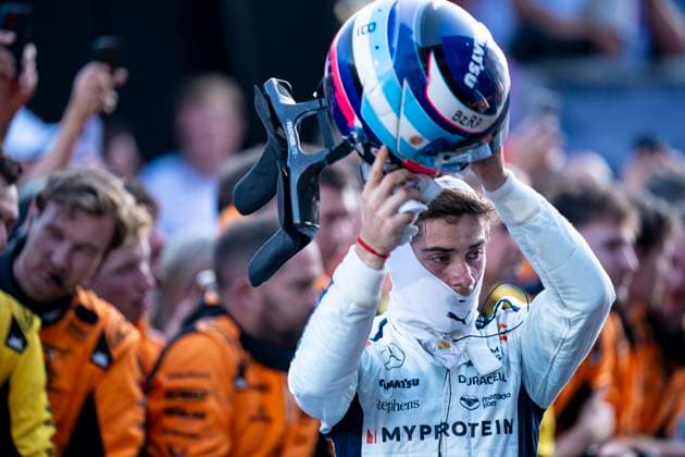 September 15, 2024, Baku, Azerbaijan: Argentinian driver FRANCO COLAPINTO (Williams Racing) after the 2024 FIA Formula 1 Azerbaijan Grand Prix at Baku City Circuit in Baku, Azerbaijan. Baku Azerbaijan - ZUMAg147 20240915_fap_g147_035 Copyright: xJamesxGasperottix