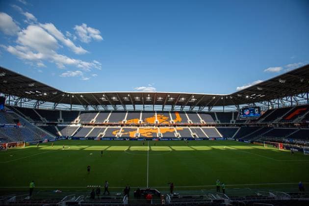Football, FIFA Club World Cup 2025, Sports venues, TQL Stadium in Cincinnati