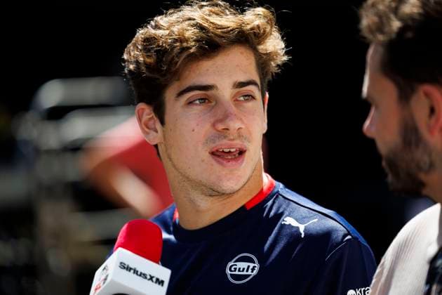15th September 2024; Baku City Circuit, Baku, Azerbaijan; Formula 1 Azerbaijan Grand Prix 2024; Race Day; Number 43 Williams driver Franco Colapinto before the driver parade at the Azerbaijan Formula 1  ActionPlus12693316 StephenxBlackberry
