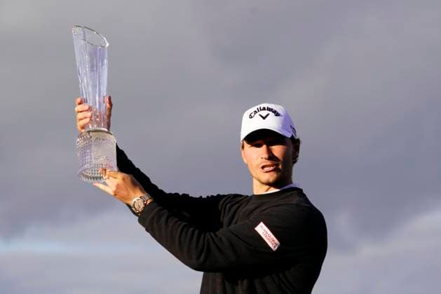 Golf, Amgen Irish Open - Winner Rasmus Hojgaard