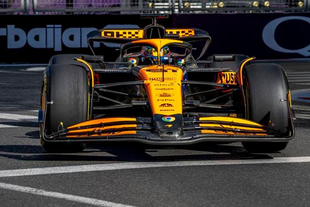 Baku - 15-09-2024, Baku City Circuit, Oscar Piastri at the Formula 1 Azerbaijan Grand Prix 2024 Sunday Formula 1 Azerbaijan Grand Prix 2024 Sunday  x26269969x Copyright: