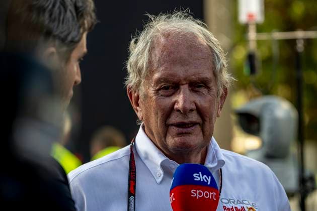 Baku - 15-09-2024, Baku City Circuit, Helmut Marko at the Formula 1 Azerbaijan Grand Prix 2024 Sunday Formula 1 Azerbaijan Grand Prix 2024 Sunday  x26269982x Copyright: