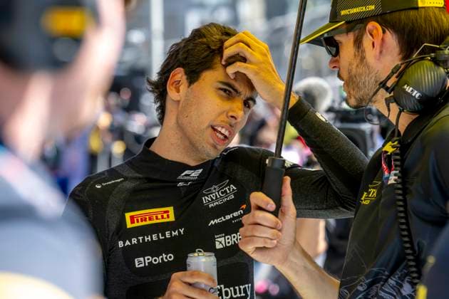 Baku - 15-09-2024, Baku City Circuit, Gabriel Bortoleto at the Formula 1 Azerbaijan Grand Prix 2024 Sunday Formula 1 Azerbaijan Grand Prix 2024 Sunday  x26269998x Copyright: