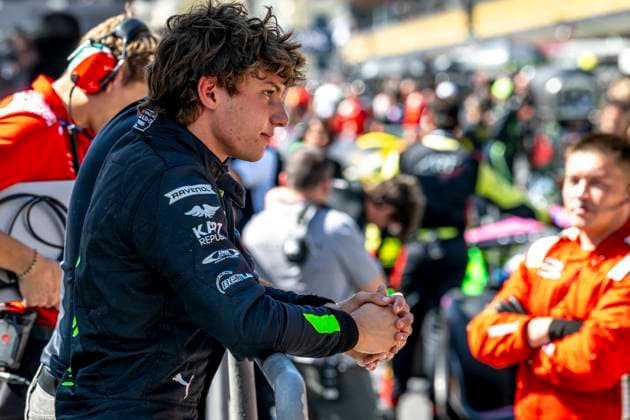 Baku - 15-09-2024, Baku City Circuit, Andrea Kimi Antonelli at the Formula 1 Azerbaijan Grand Prix 2024 Sunday Formula 1 Azerbaijan Grand Prix 2024 Sunday  x26270011x Copyright: