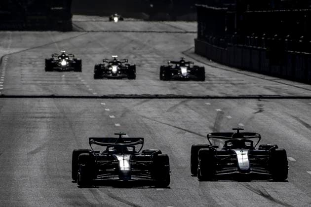 Baku - 15-09-2024, Baku City Circuit, Oliver Bearman at the Formula 1 Azerbaijan Grand Prix 2024 Sunday Formula 1 Azerbaijan Grand Prix 2024 Sunday  x26270067x Copyright: