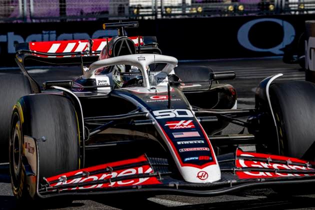 Baku - 15-09-2024, Baku City Circuit, Oliver Bearman at the Formula 1 Azerbaijan Grand Prix 2024 Sunday Formula 1 Azerbaijan Grand Prix 2024 Sunday  x26270089x Copyright: