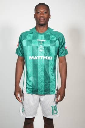 GER, portrait appointment club Werder Bremen Derrick Köhn Koehn Werder Bremen 19 12 09 2024, , , GER, portrait appointment club Werder Bremen WerderxBremenxviaxnordphotoxGmbH nph00001