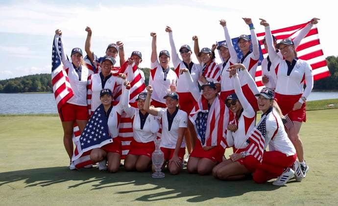 Golf, Solheim Cup in Gainesville - Winner USA