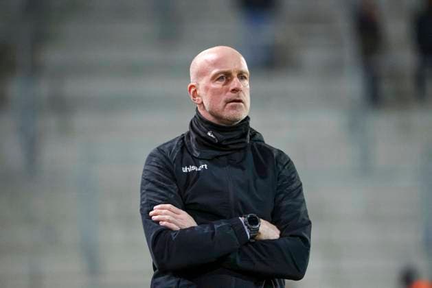 Marco Antwerpen Achiv RECORD DATE NOT STATED 3 Liga Men, Football, Professional Sports, SV Waldhof Mannheim Coach Copyright: xGrantxHubbsx