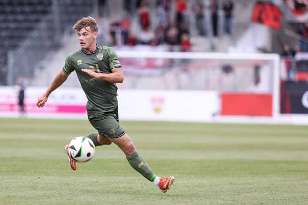 3 Liga VfB Stuttgart 2 FC Ingolstadt 04 Niclas Dühring 18, FCI 3 Liga VfB Stuttgart 2 FC Ingolstadt 04 Season 2024 2025