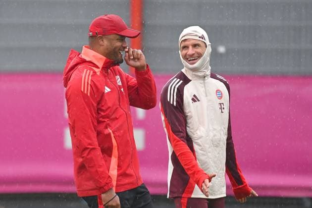 Football, CL, FC Bayern Munich, Training