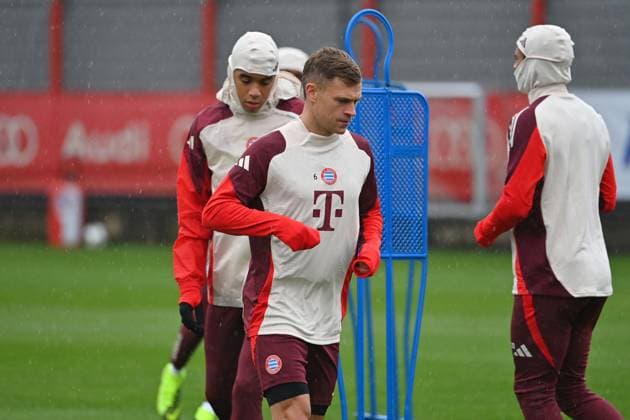 Joshua KIMMICH Bayern Muenchen final training, training on 16 09 2024 Football Champions League , FC Bayern Muenchen GNK Dinamo Zagreb Â