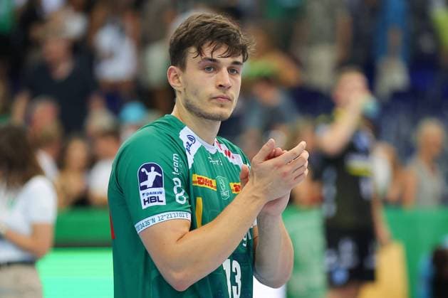 Handball, SC DHfK Leipzig, Matej Klima out for the season, archive pictures