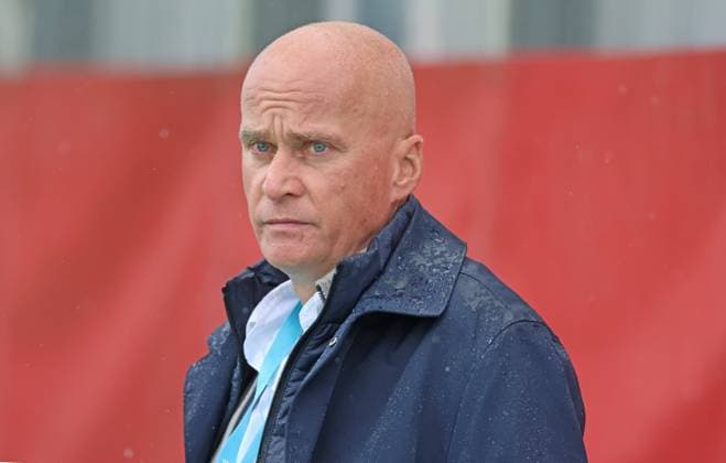 President Robert Reisinger 1860 Portraet, Portrait, in the rain, Football 3 Liga TSV 1860 Muenchen SG Dynamo Dresden Gruenwalderstadion 14 09 2024 PHOTO Mladen Lackovic LakoPress