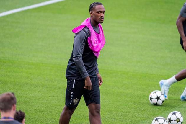 Football, CL, VfB Stuttgart, Training
