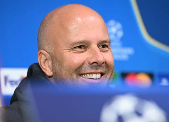 September 16, 2024, Milan, Italy: Liverpool head coach Arne Slot attends a press conference, PK, Pressekonferenz at the Giuseppe Meazza stadium in Milan, Italy, 16 September 2024. Liverpool will face AC Milan in their first match of the UEFA Champions League 2024-25 season on 17 September 2024. ANSA DANIEL DAL ZENNARO UEFA Champions League MD-1 - Liverpool  - ZUMAa110 20240916_zaf_a110_051 Copyright: xDanielxDalxZennarox