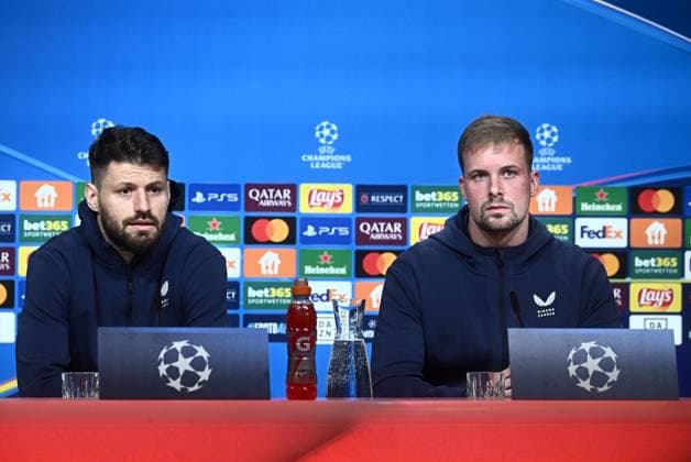 Football, CL, Dinamo Zagreb, Press conference