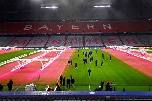 Football, CL, Dinamo Zagreb, Tour of the pitch