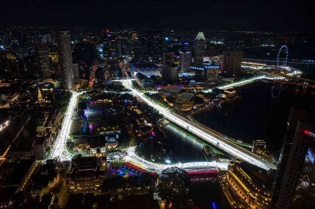 Formula 1, Singapore GP, Impressions