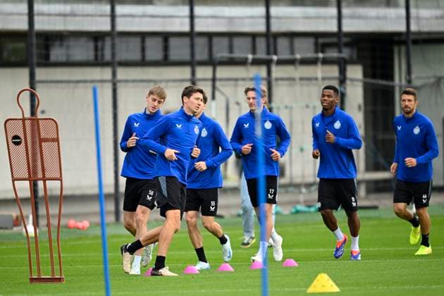 Club Brugge v Borussia Dortmund - UEFA Champions League MD -1 WESTKAPELLE, BELGIUM - SEPTEMBER 17 : Vanaken Hans midfielder of Club Brugge pictured during a training session prior to the UEFA Champions League - League phase matchday 1 between Club Brugge and Borussia Dortmund at the Club Brugge training centre on September 17, 2024 in Westkapelle, Belgium , 17 09 2024 Westkapelle Belgium  Copyright: xNicoxVereeckenx